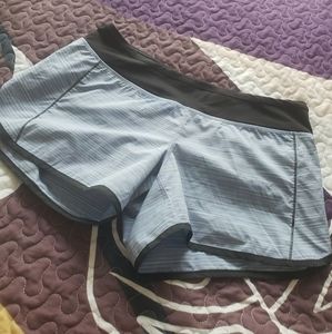 Blue Lululemon size 8 shorts w/tags